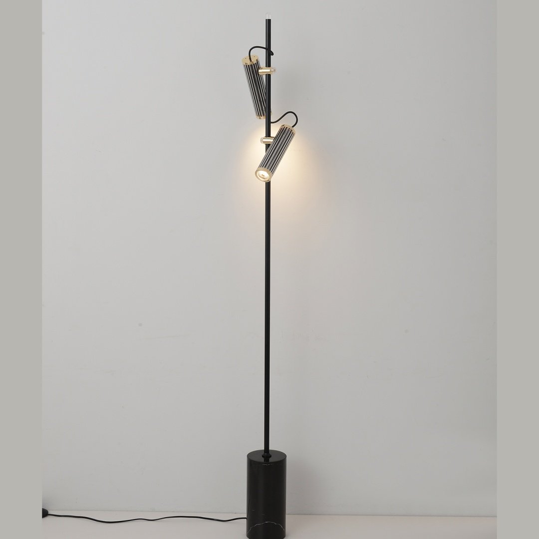Напольная лампа Crystal Lux EXTRA LED, 3 Вт, металл, акрил купить,NaN