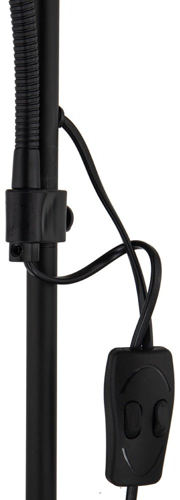 Напольная лампа Arte Lamp DUETTO DUETTO A9569PN-2BK E27, 60 Вт, пластик купить,NaN