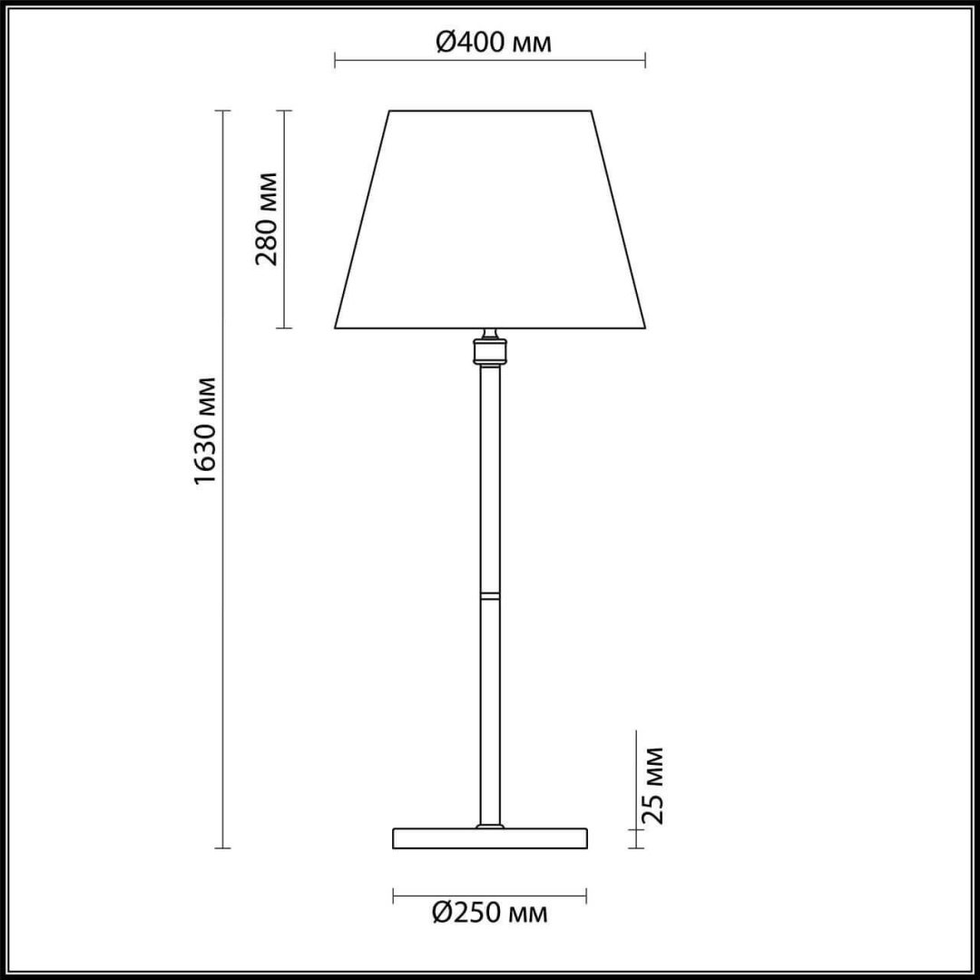 Напольная лампа Lumion NEOCLASSI 4429/1F Е14, 40 Вт, металл купить,NaN