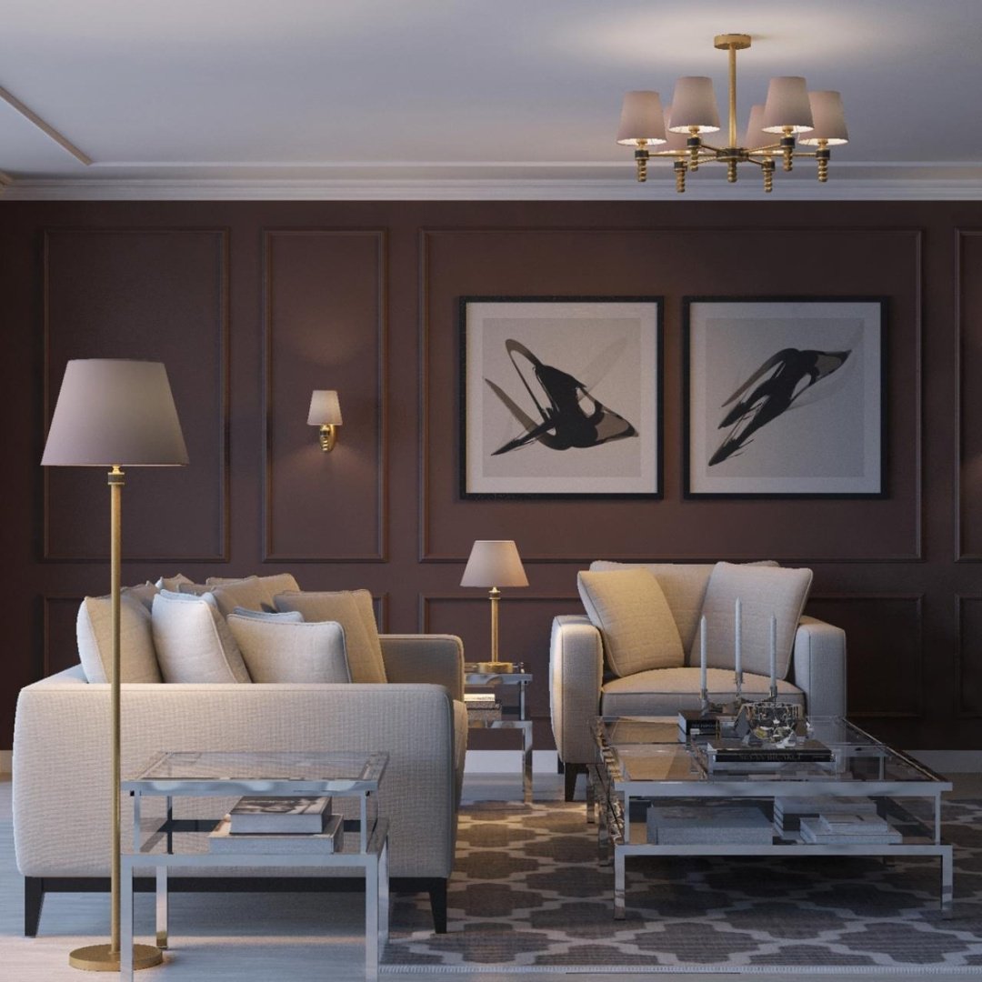 Напольная лампа Lumion NEOCLASSI 4429/1F Е14, 40 Вт, металл купить,NaN