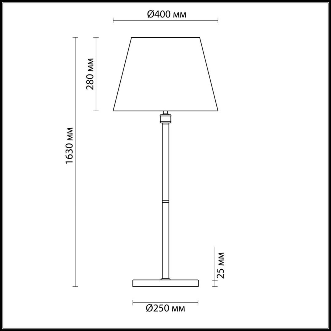 Напольная лампа Lumion NEOCLASSI 4429/1F Е14, 40 Вт, металл купить,NaN