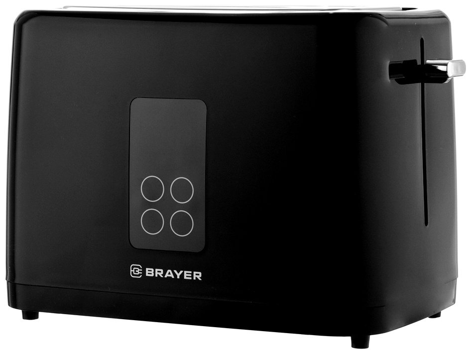 Тостер BRAYER BR2113 черный