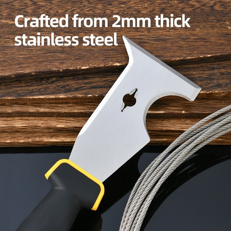 Шпатель набор DELI 75 мм, нержавеющая сталь арт. DL-HD03