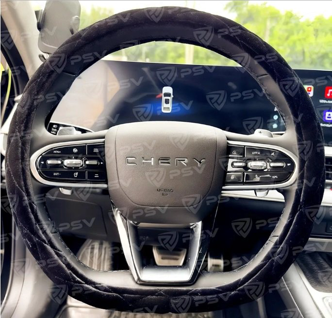 Оплетка руля PSV Convex Pro Corner M Black