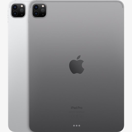 Планшет Apple iPad Pro 11" 2022 MNXG3 256Gb Wi-Fi Silver купить,0
