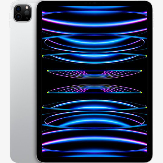 Планшет Apple iPad Pro 11" 2022 MNYF3 256Gb Wi-Fi + Cellular Silver