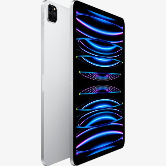 Планшет Apple iPad Pro 11" 2022 MNXG3 256Gb Wi-Fi Silver купить,0