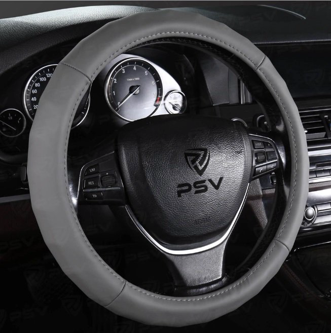Оплетка руля PSV Bull M Grey