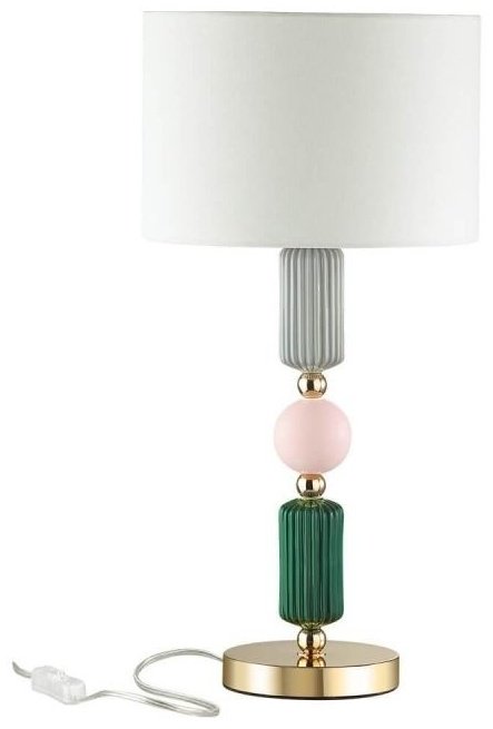 Настольная лампа Odeon Light Candy 4861/1T E27, 60 Вт, металл купить,NaN