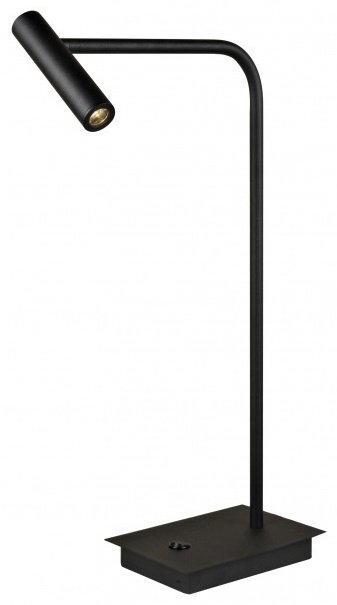 Настольная лампа iLedex Telescope 7010/1T BK LED, 3 Вт, металл купить,NaN