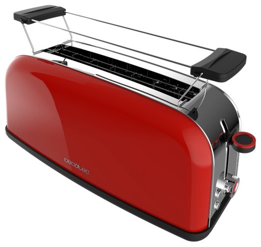 Тостер Cecotec Toastin' Time 850 красный - ForteMarket Тостер Cecotec Toastin' Time 850 красный купить,21990