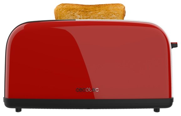 Тостер Cecotec Toastin' Time 850 красный - ForteMarket Тостер Cecotec Toastin' Time 850 красный купить,21990
