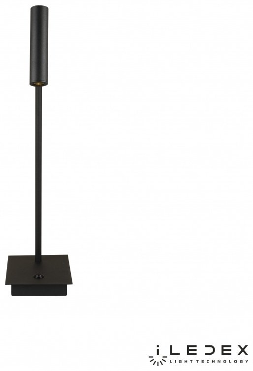 Настольная лампа iLedex Telescope 7010/1T BK LED, 3 Вт, металл купить,NaN