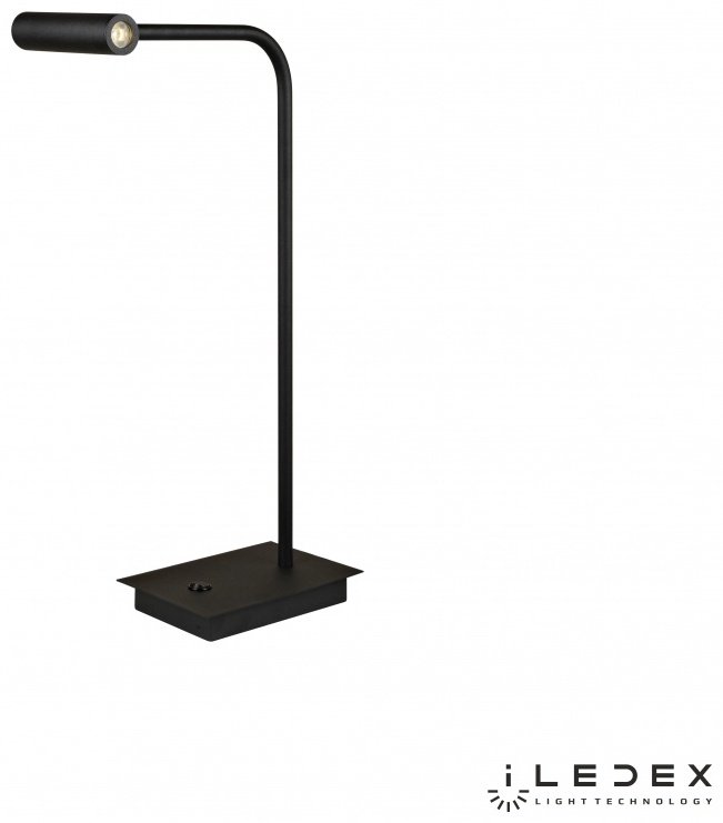Настольная лампа iLedex Telescope 7010/1T BK LED, 3 Вт, металл купить,NaN