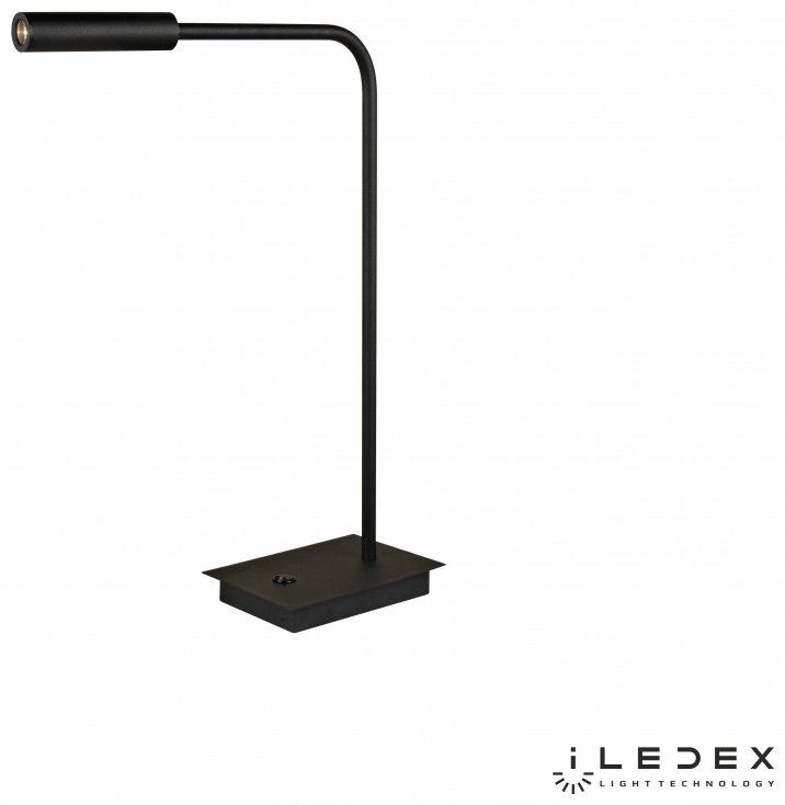 Настольная лампа iLedex Telescope 7010/1T BK LED, 3 Вт, металл купить,NaN