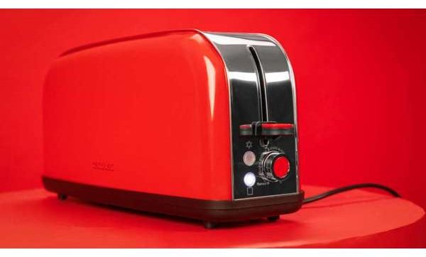 Тостер Cecotec Toastin' Time 850 красный - ForteMarket Тостер Cecotec Toastin' Time 850 красный купить,21990