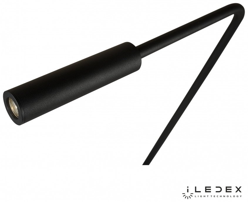 Настольная лампа iLedex Telescope 7010/1T BK LED, 3 Вт, металл купить,NaN