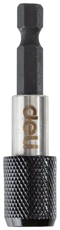 Удлинитель прямой 1/4 DELI EDL107401, 1 шт