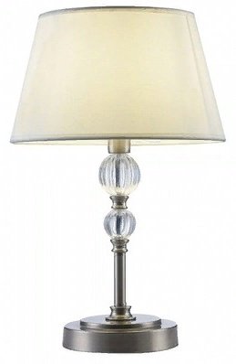 Настольная лампа Freya Milena FR5679TL-01N E14, 40 Вт, металл, ткань купить,NaN