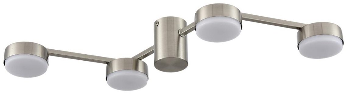 Светильник потолочный Lumion GX53 7 Вт серебристый купить,NaN
