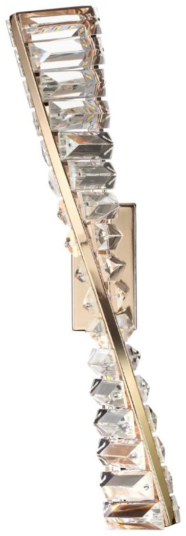 Светильник настенный Lumion LED 10 Вт золотистый купить,NaN