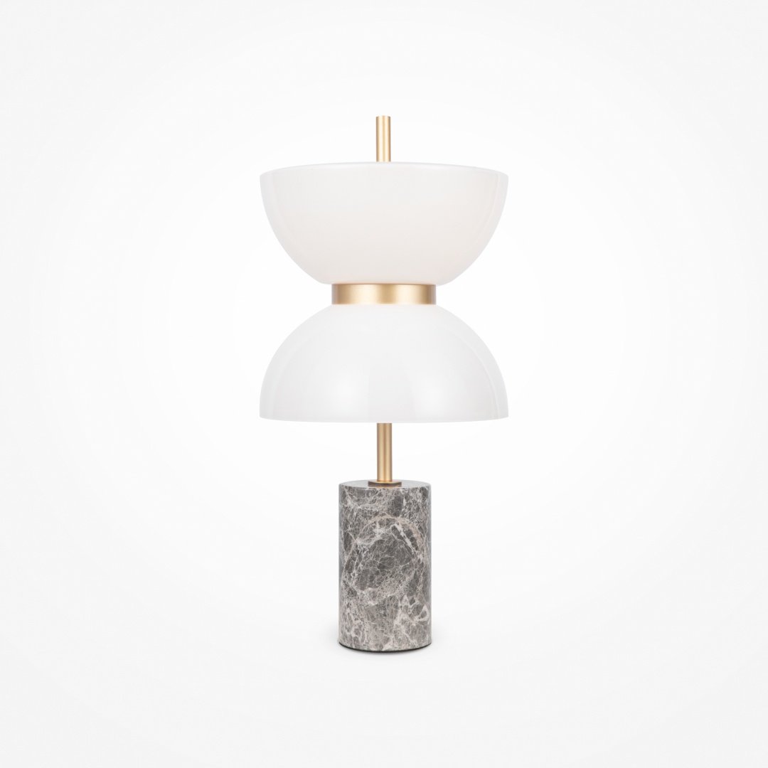 Настольная лампа Maytoni MOD178TL-L11GR3K LED, 11 Вт, металл, стекло купить,NaN