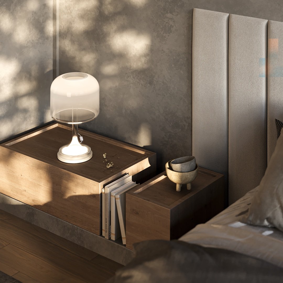 Настольная лампа Maytoni Modern LED, 18 Вт, металл, стекло купить,NaN