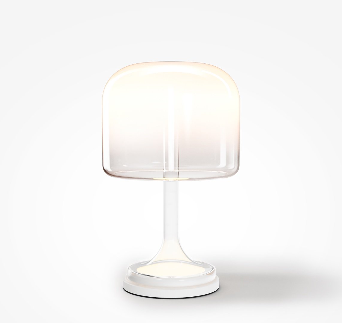 Настольная лампа Maytoni Modern LED, 18 Вт, металл, стекло купить,NaN