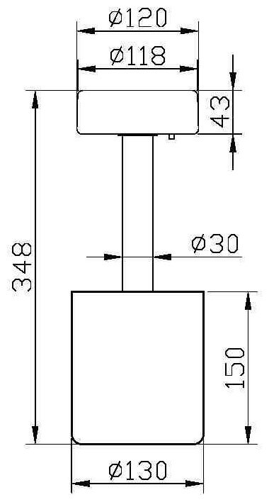 Настольная лампа Maytoni Modern MOD229TL-L3G3K1 LED, 3, стекло купить,NaN