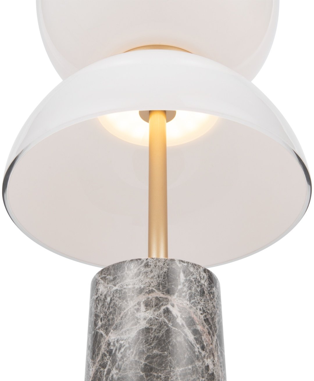 Настольная лампа Maytoni MOD178TL-L11GR3K LED, 11 Вт, металл, стекло купить,NaN