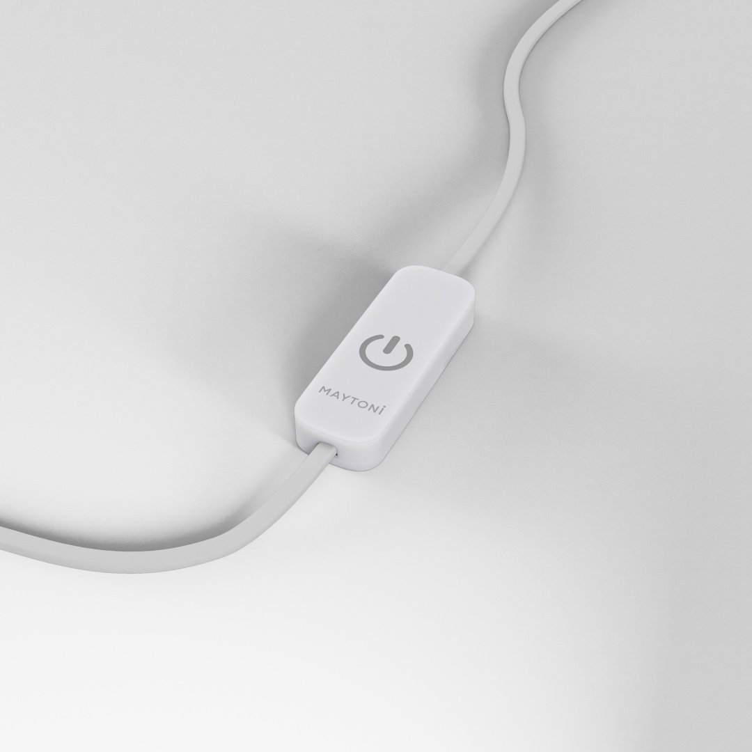 Настольная лампа Maytoni Modern LED, 18 Вт, металл, стекло купить,NaN