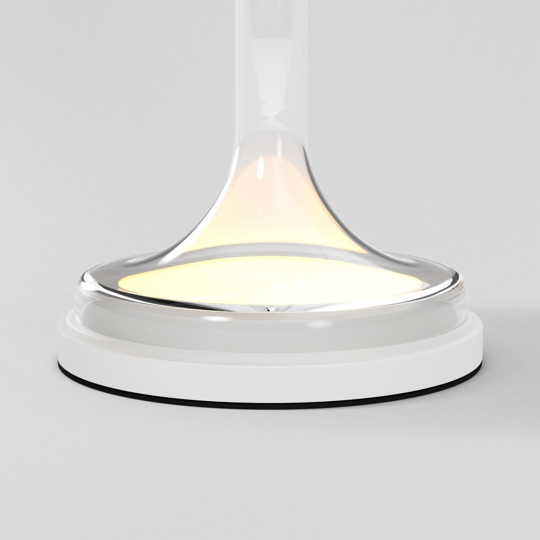 Настольная лампа Maytoni Modern LED, 18 Вт, металл, стекло купить,NaN
