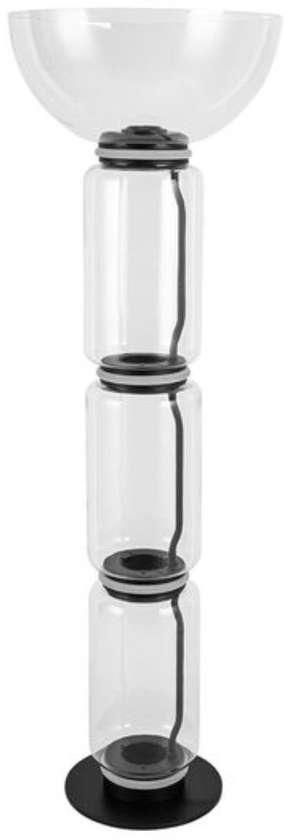 Напольная лампа Divinare TRUMPET 1242/06 PN-30 LED, 30 Вт, металл купить,NaN