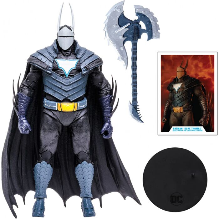 Фигурка  McFarlane DC Multiverse Tales from the Dark Universe Batman Duke Thomas 18 см купить,NaN