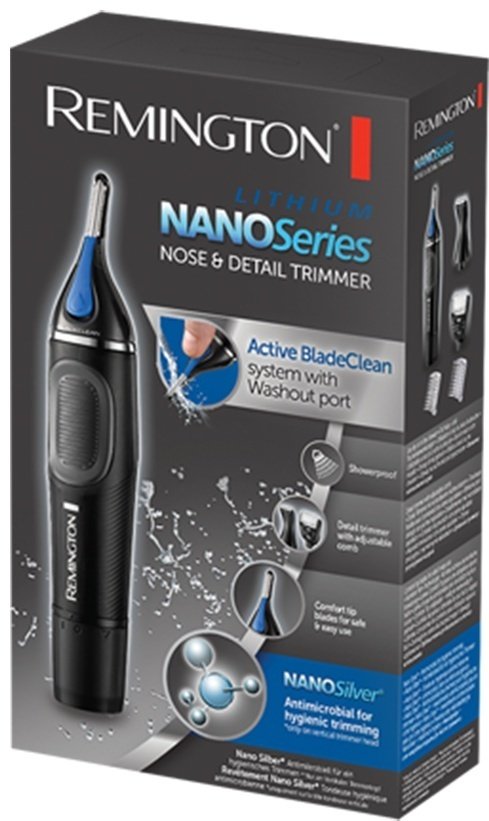 Remington триммер NE3870 черный купить,NaN