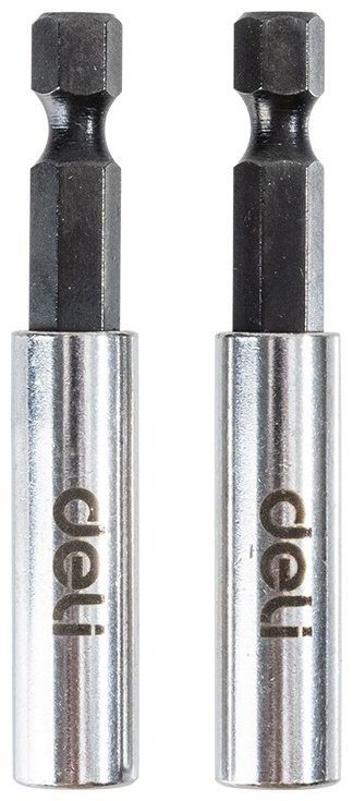 Удлинитель прямой 1/4 DELI EDL106002, 2 шт