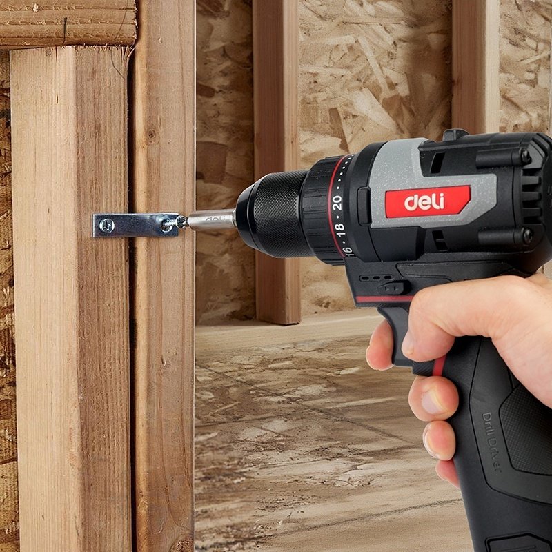 Удлинитель прямой 1/4 DELI EDL106002, 2 шт