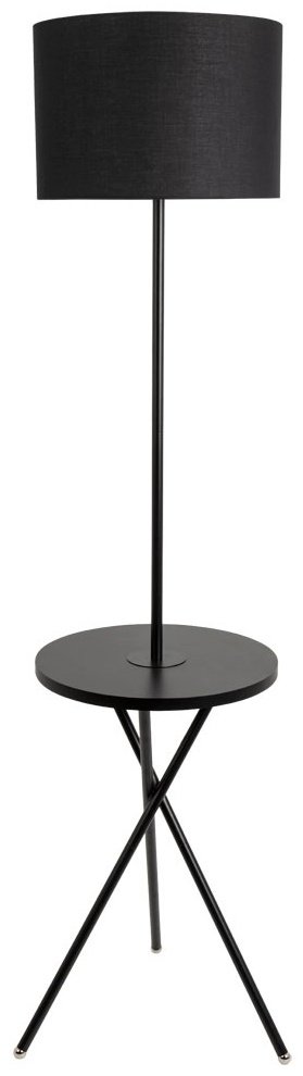 Напольная лампа Arte Lamp COMBO A2070PN-1BK E27, 60 Вт, металл купить,NaN