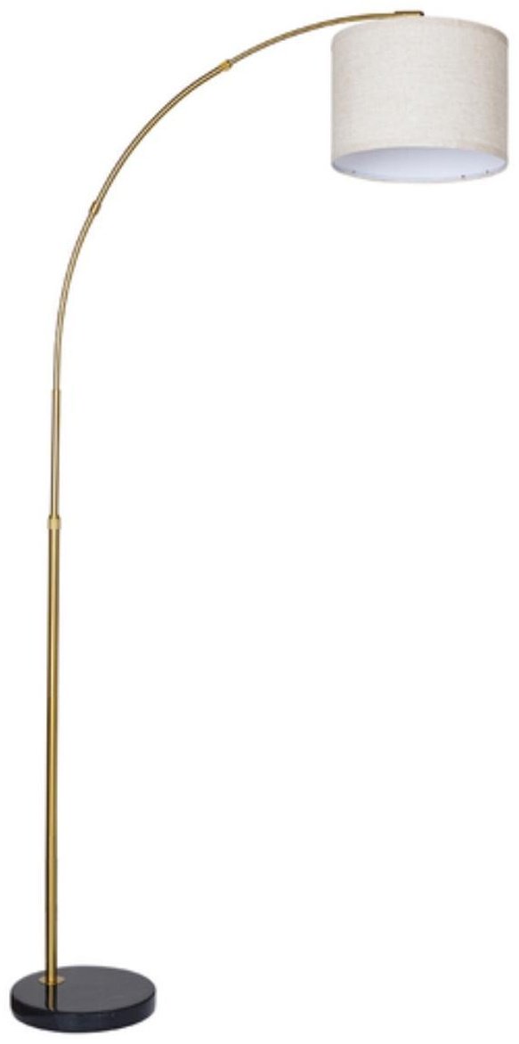 Напольная лампа Arte Lamp PAOLO A4060PN-1PB E27, 60 Вт, ткань купить,NaN