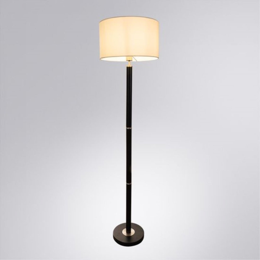 Напольная лампа Arte Lamp ROBERT A5029PN-1SS E27, 60 Вт, металл купить,NaN