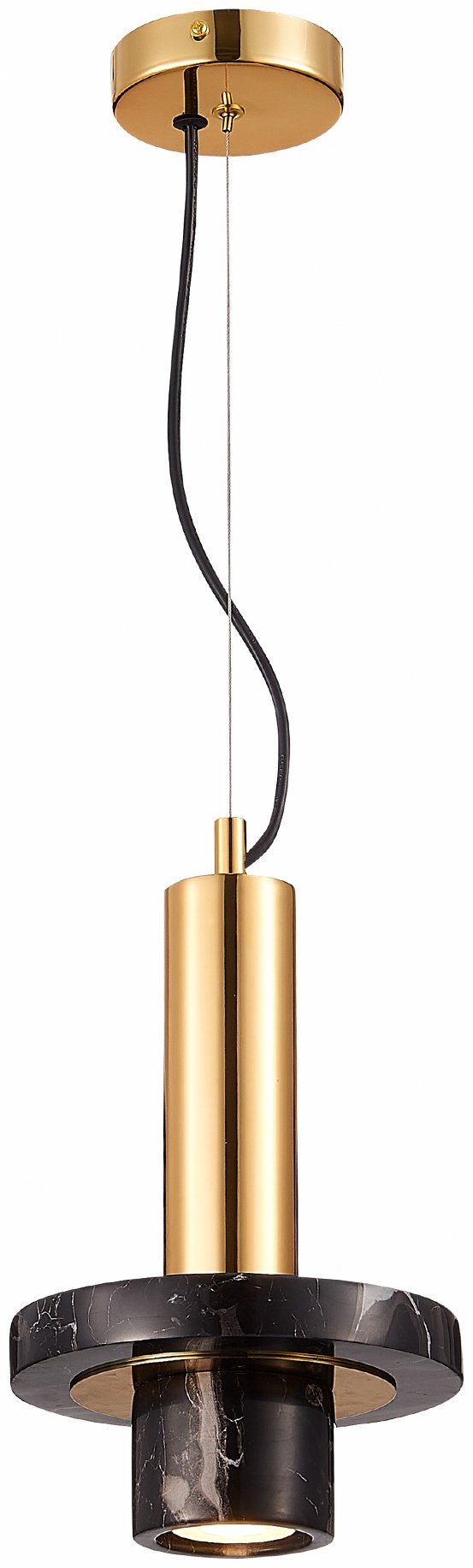 Светильник потолочный ST Luce G9 черный, золотистый купить,NaN