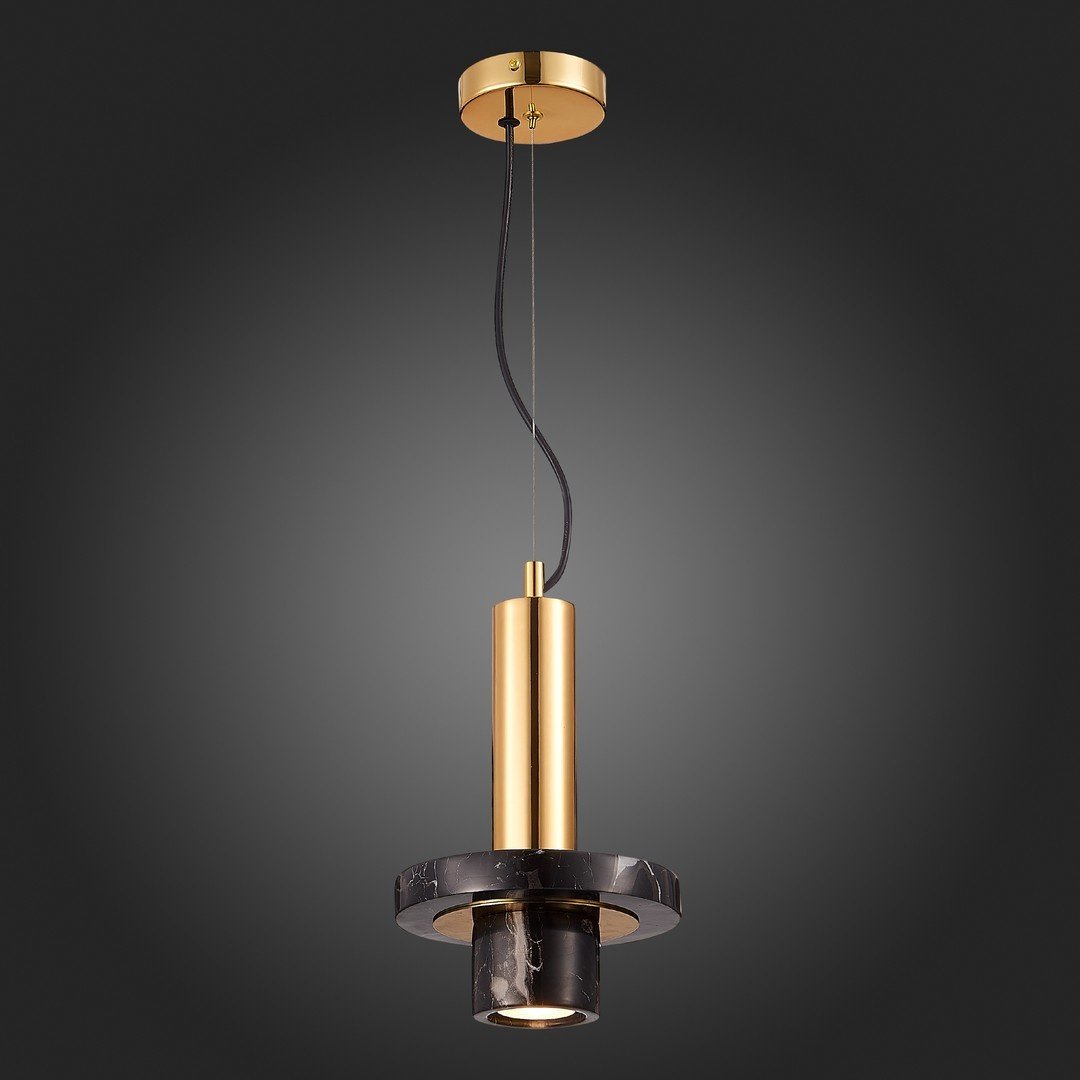 Светильник потолочный ST Luce G9 черный, золотистый купить,NaN