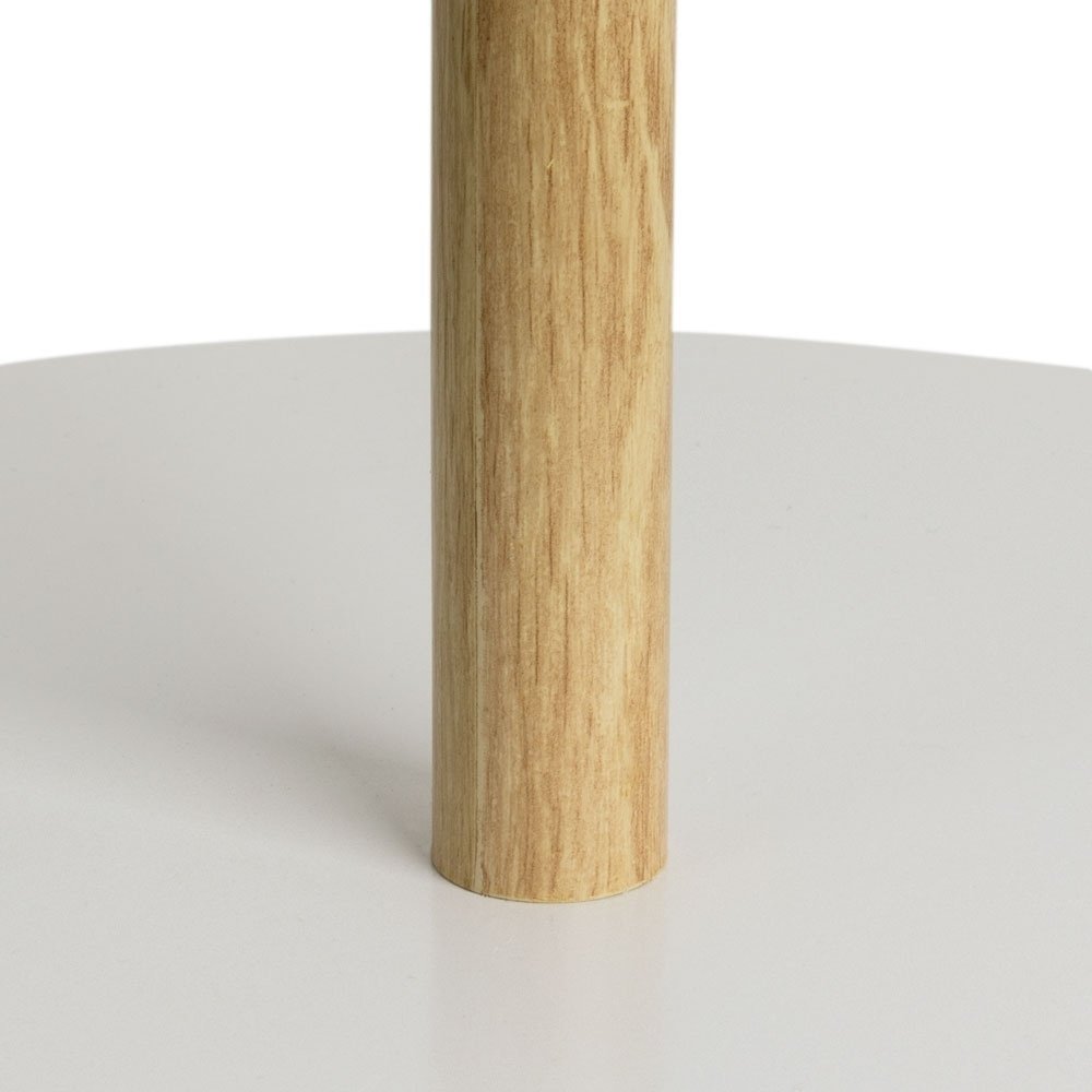 Напольная лампа Arte Lamp CONNOR A2102PN-1WH E27, 60 Вт, металл купить,NaN