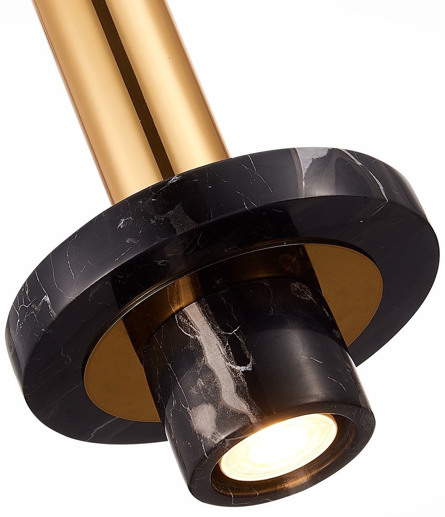 Светильник потолочный ST Luce G9 черный, золотистый купить,NaN
