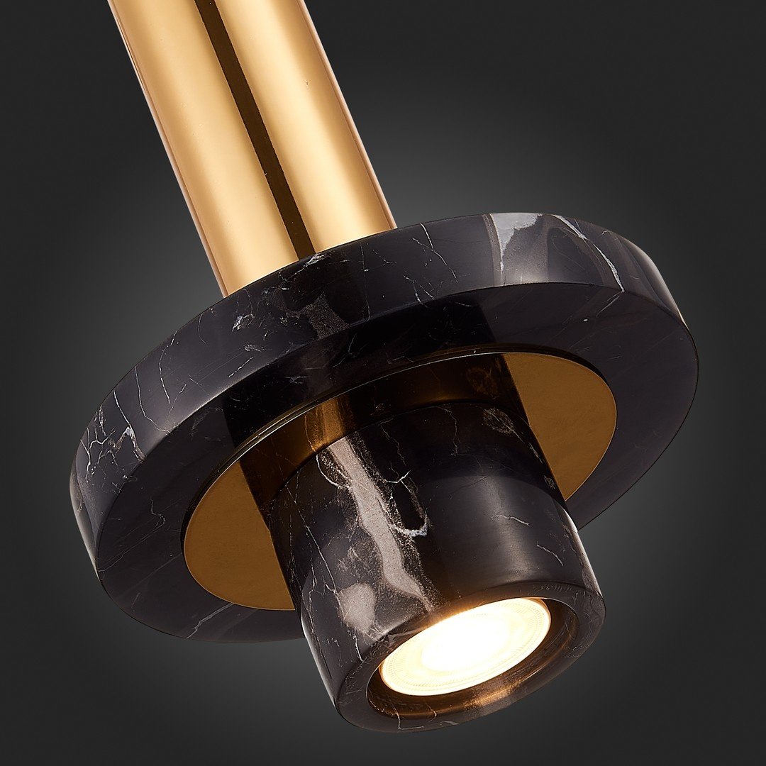 Светильник потолочный ST Luce G9 черный, золотистый купить,NaN