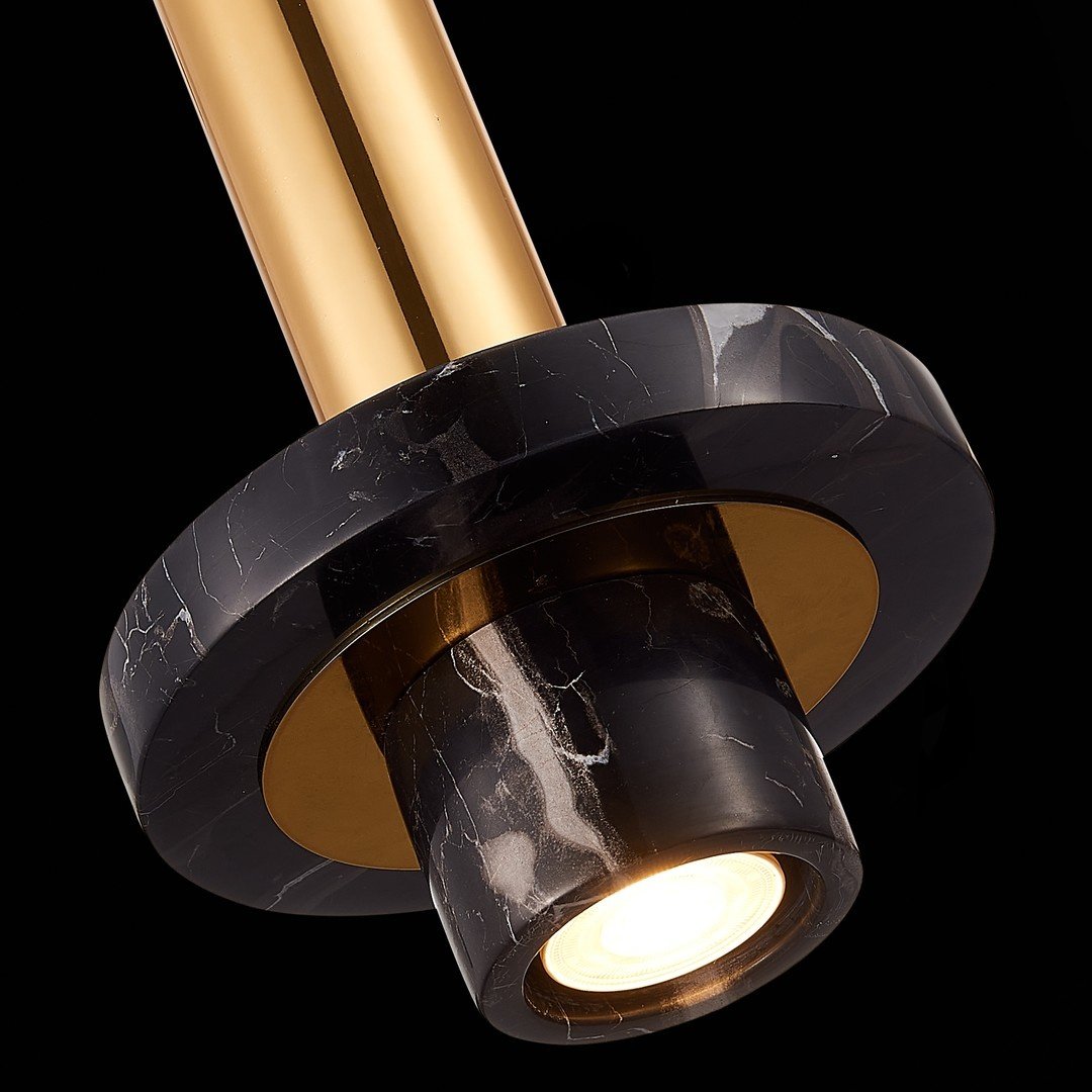 Светильник потолочный ST Luce G9 черный, золотистый купить,NaN