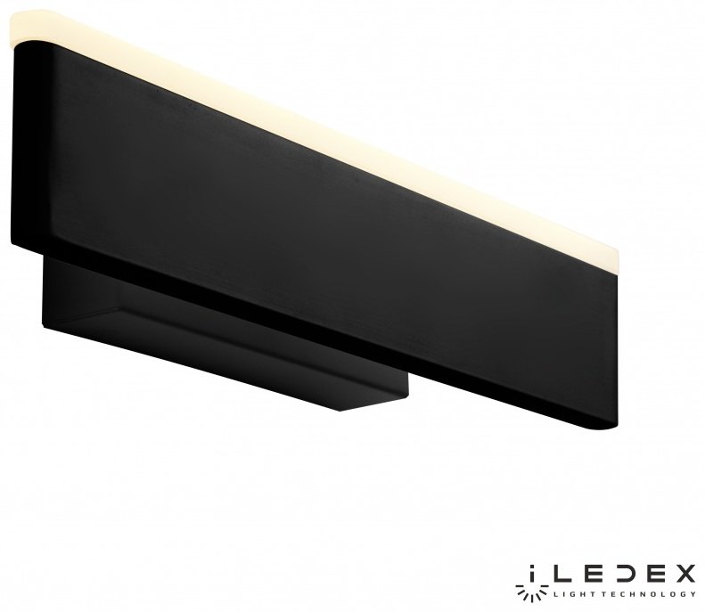 Светильник настенный iLedex LED 9 Вт черный купить,NaN