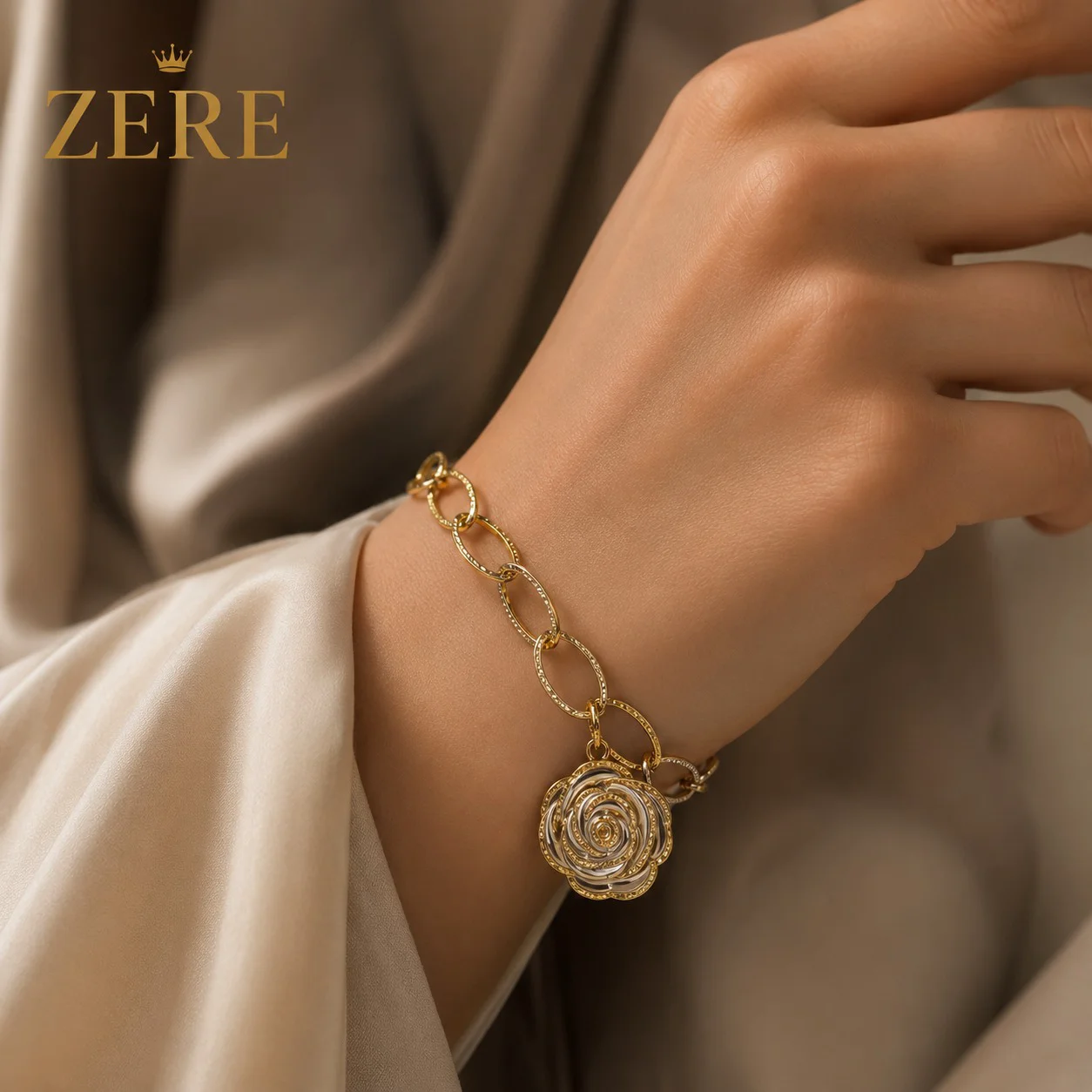 Браслет Zere ZR230706 жёлтое золото 6.38гр 19р - ForteMarket Браслет Zere ZR230706 жёлтое золото 6.38гр 19р купить,535300