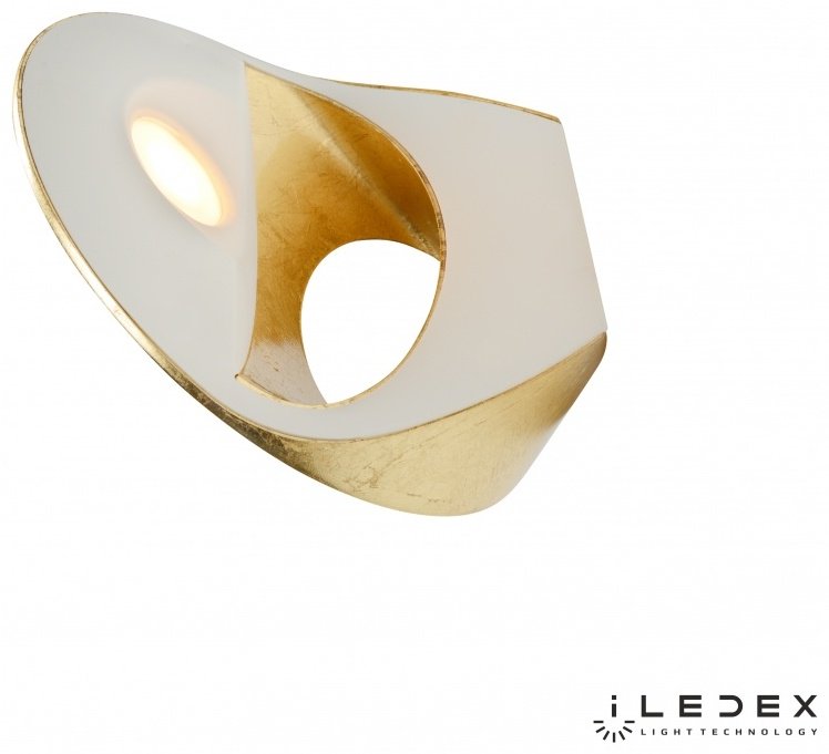 Светильник настенный iLedex LED 6 Вт золотистый купить,NaN