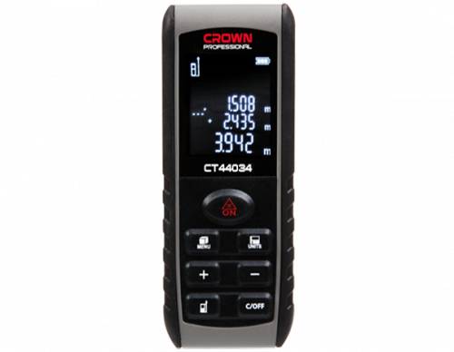 Дальномер лазерный Crown CT44034 купить,NaN